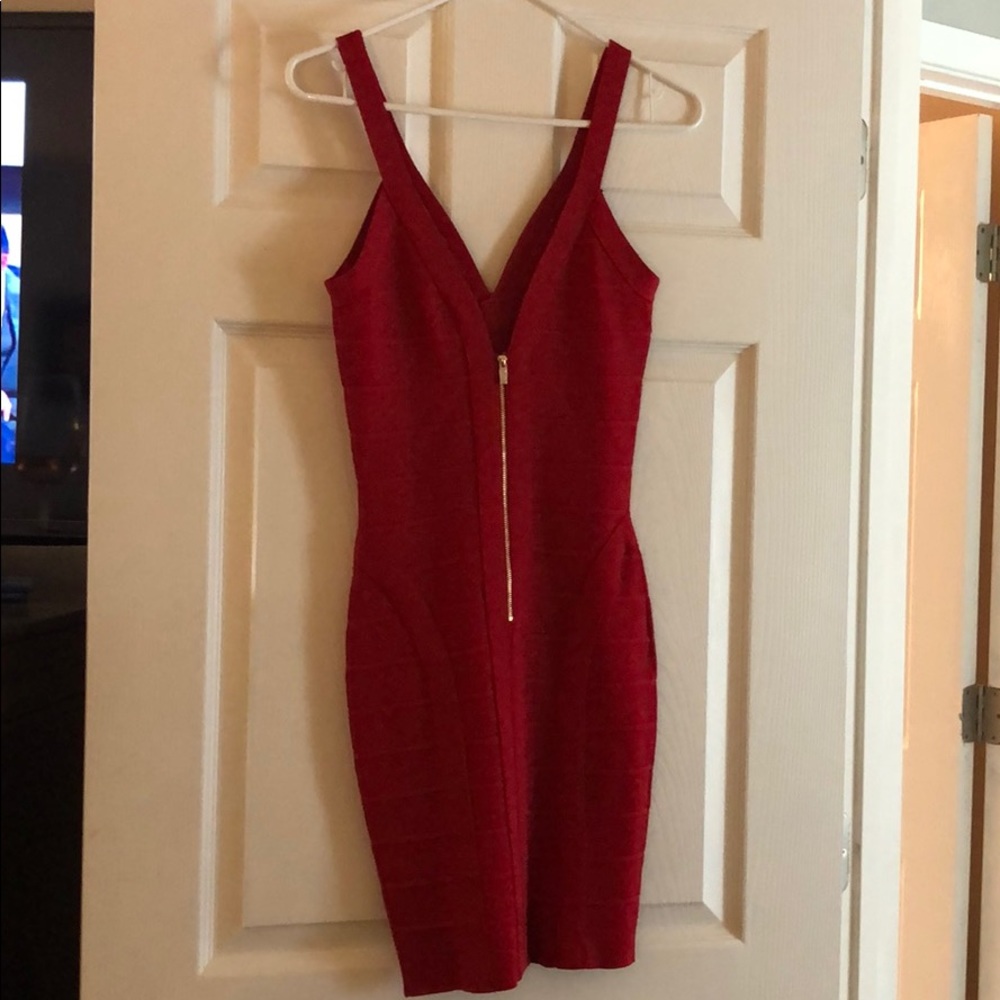 Sexy Red Bodycon Dress!